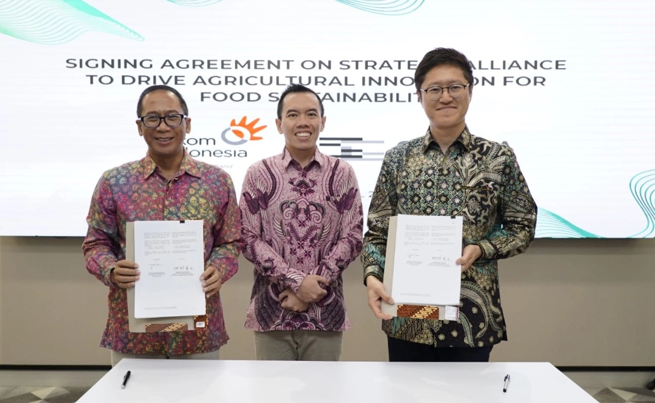 Kerjasama Telkom dan Jepang